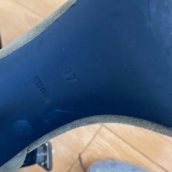 Bundle of two Alexander Wang Suede sandal green and pink size 37 - Picture 11 of 16